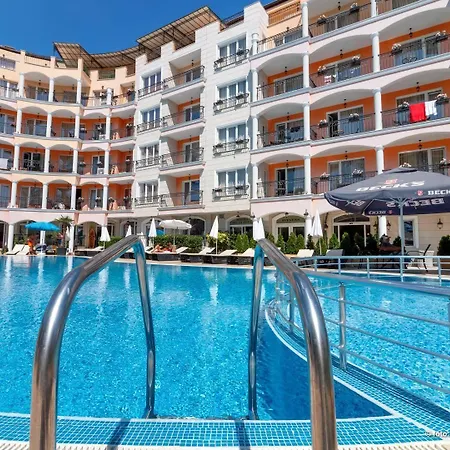 Avenue Deluxe Hotell Slăntjev Brjag