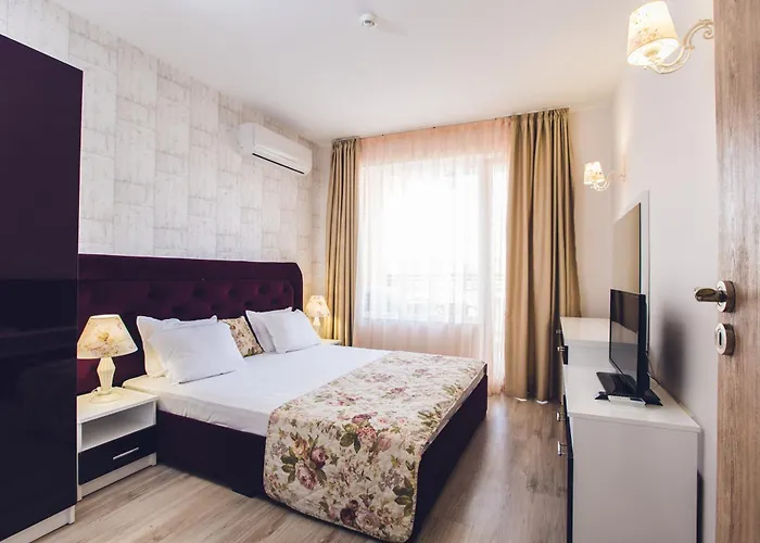 Szálloda Avenue Deluxe Napospart