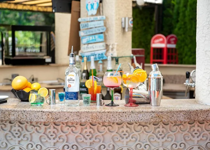 Hotel Avenue Deluxe Sluneční pobřeží