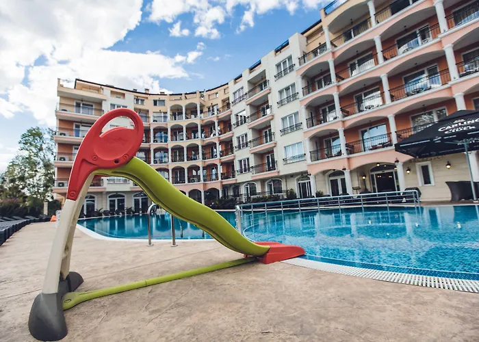 Hotel Avenue Deluxe Sluneční pobřeží